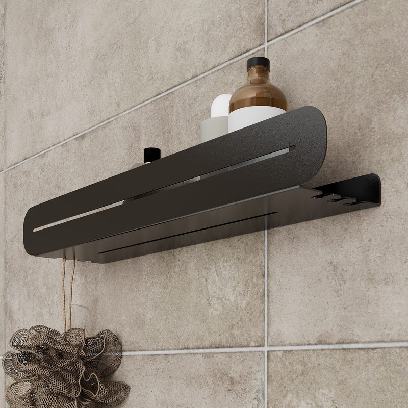 Estante minimalista de pared